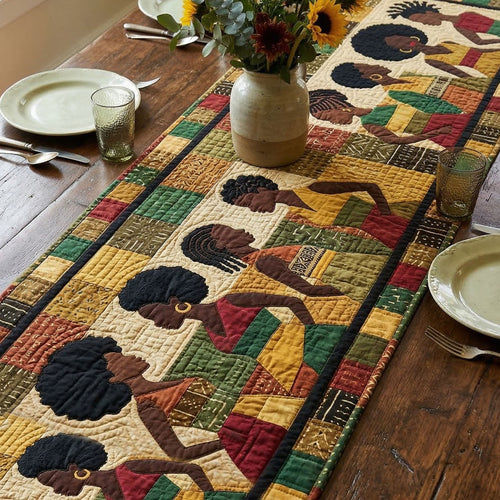 Timeless Heritage Quilted Table Runner NCU0NT12574