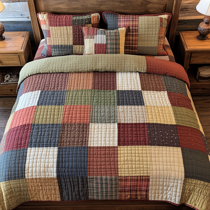 Timeless Love 3-Piece Quilted Bedding Set NCU0VH2242