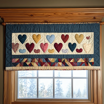 Timeless Patchwork Quilted Valance NCU0DK3813