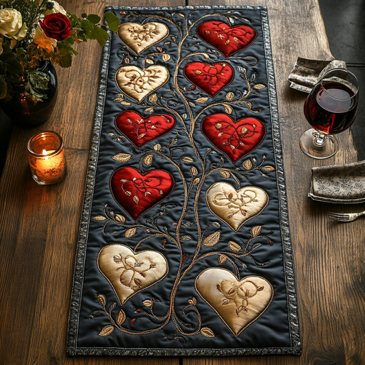 Timeless Romance Quilted Table Runner NCU0DV2734