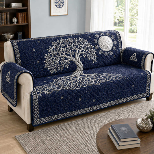 Timeless Roots Quilted Sofa Cover NCU0TD3173