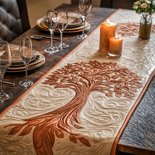 Timeless Roots Quilted Table Runner NCU0DV9313
