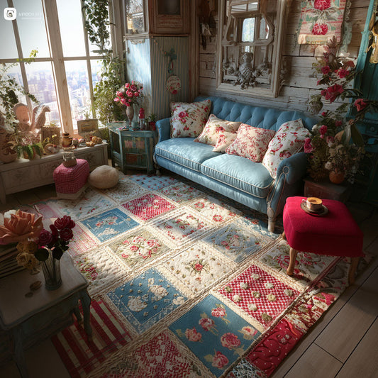 Timeless Rose Path Area Rug NCU0PT11265