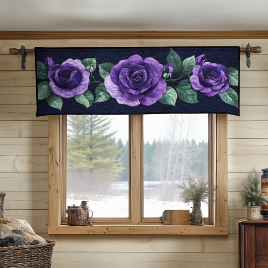 Timeless Rose Quilted Valance NCU0VH3308