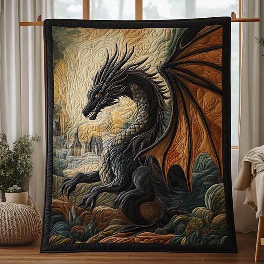 Timeless Scales Quilted Blanket NCU0DV4077