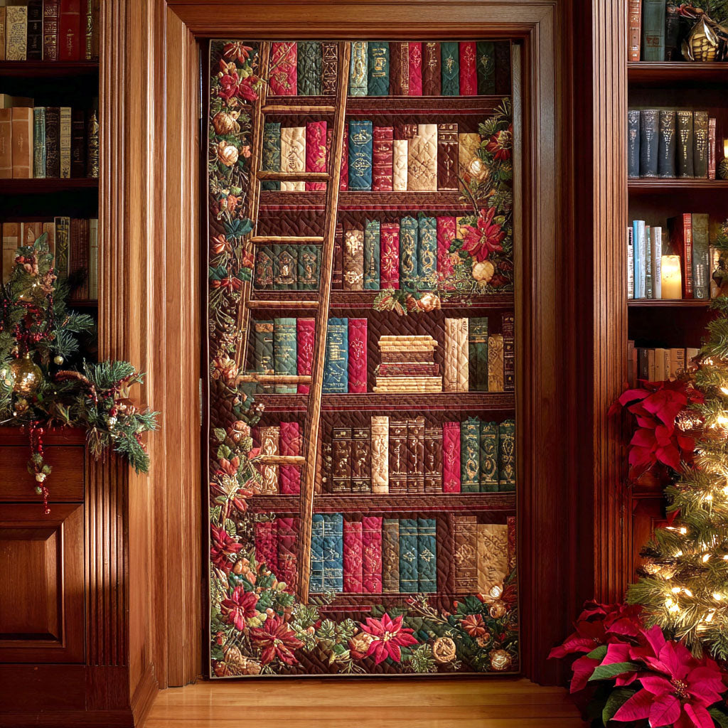 Timeless Stories Quilted Door Cover NCU0TV1092