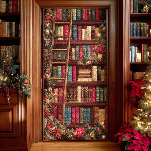 Timeless Stories Quilted Door Cover NCU0TV1092