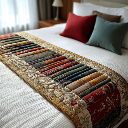 Timeless Tales Quilted Bed Runner NCU0PT8053