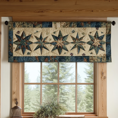 Timeless Tapestry Quilted Valance NCU0DK3769