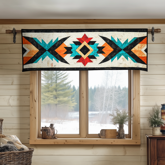 Timeless Tapestry Quilted Valance NCU0DK4997