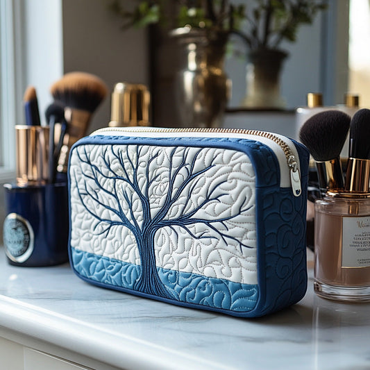 Timeless Tree Quilted Makeup Bag NCU0DV7892
