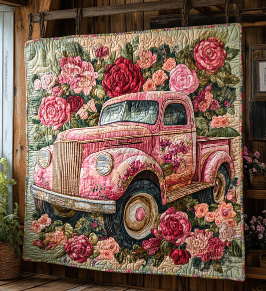 Timeless Truck Quilted Blanket NCU0DV858