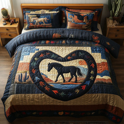 Timeless West 3-Piece Quilted Bedding Set NCU0PT11186