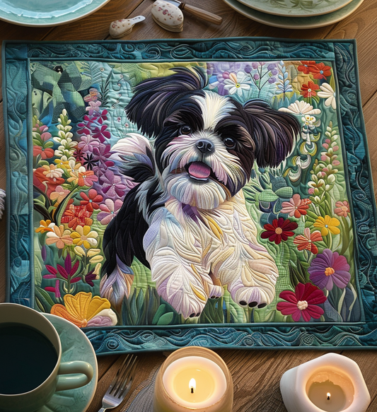 Tiny Joy Quilted Place Mat NCU0DV5736