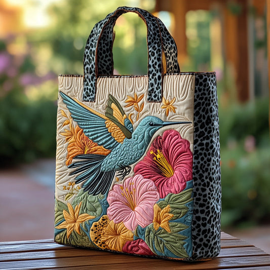 Tiny Dancer Quilted Tote Bag NCU0DV7023