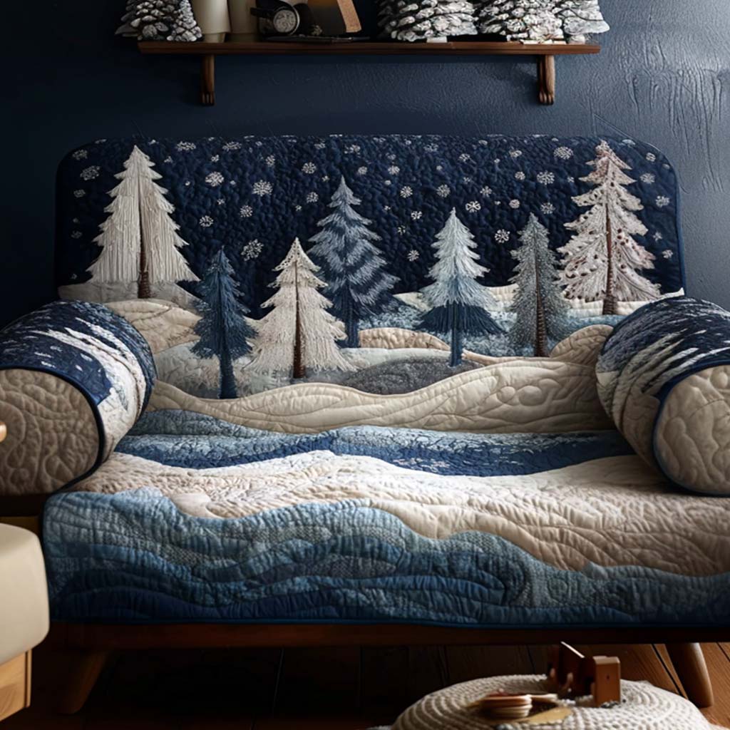 Tiny Miracle Quilted Sofa Cover NCU0NT11071