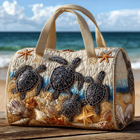 Tiny Steps Quilted Duffle Bag NCU0PT8968