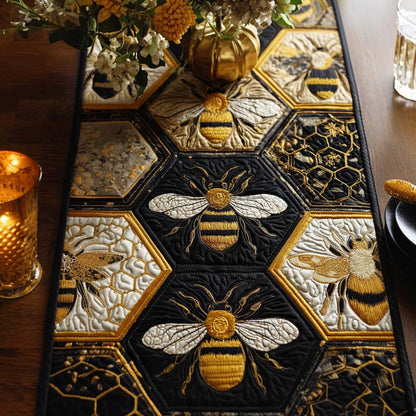 Tiny Wings Quilted Table Runner NCU0NT8952