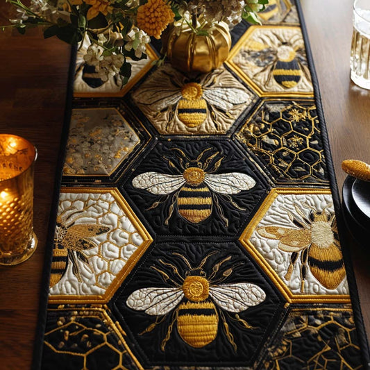 Tiny Wings Quilted Table Runner NCU0NT8952