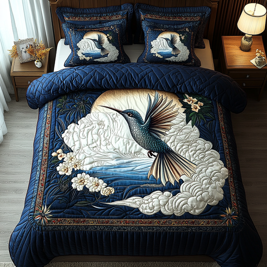 Tiny Wonder 3-Piece Quilted Bedding Set NCU0DK4889