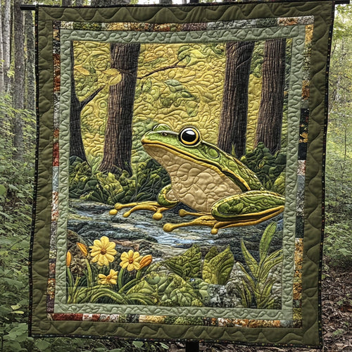 Toadstool Haven Quilted Blanket NCU0PT4080