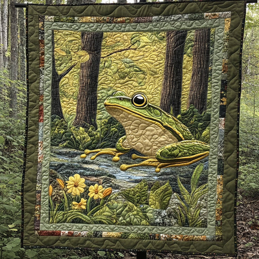 Toadstool Haven Quilted Blanket NCU0PT4080