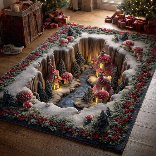 Toadstool Wonder Trail Area Rug NCU0TD1858