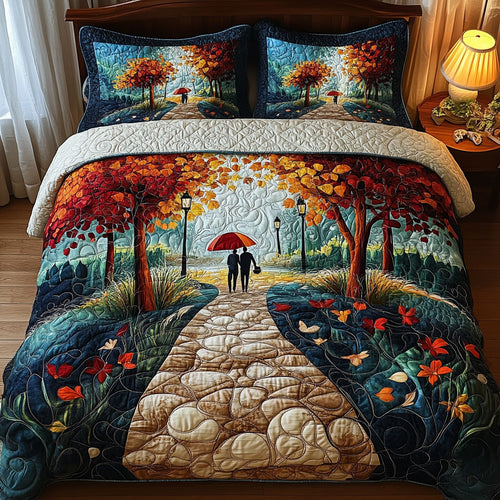 Together Always 3-Piece Quilted Bedding Set NCU0DV6414