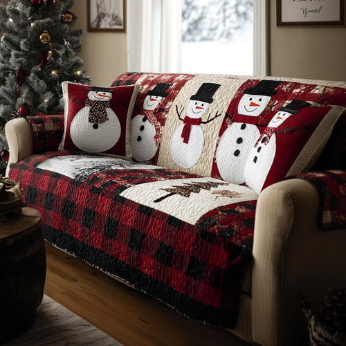 Together Forever Quilted Sofa Cover NCU0NT11072