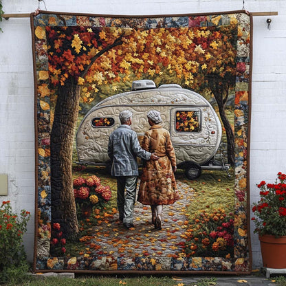 Together in Time Quilted Blanket NCU0NT8027