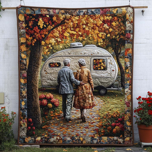 Together in Time Quilted Blanket NCU0NT8027