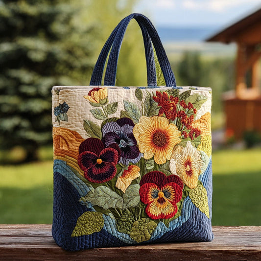 Tokens of Affection Quilted Tote Bag NCU0PT8307