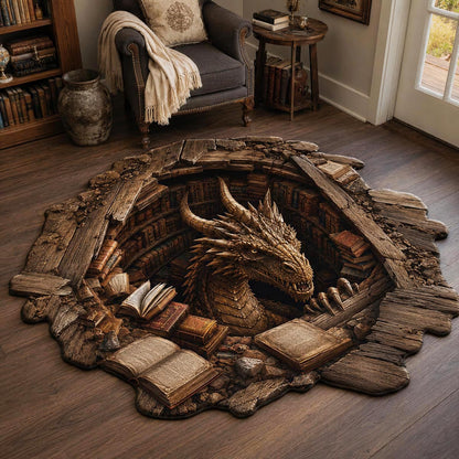 Tome Nest Custom Shape Area Rug NCU0DV10033