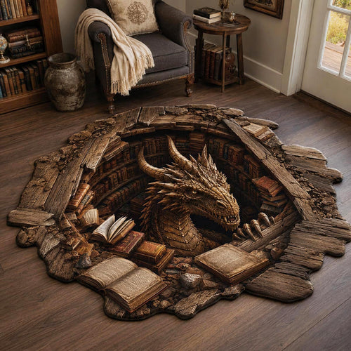 Tome Nest Custom Shape Area Rug NCU0DV10033