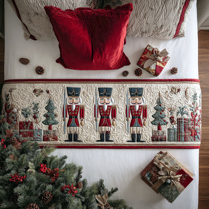 Toy Parade Quilted Bed Runner NCU0PT9168