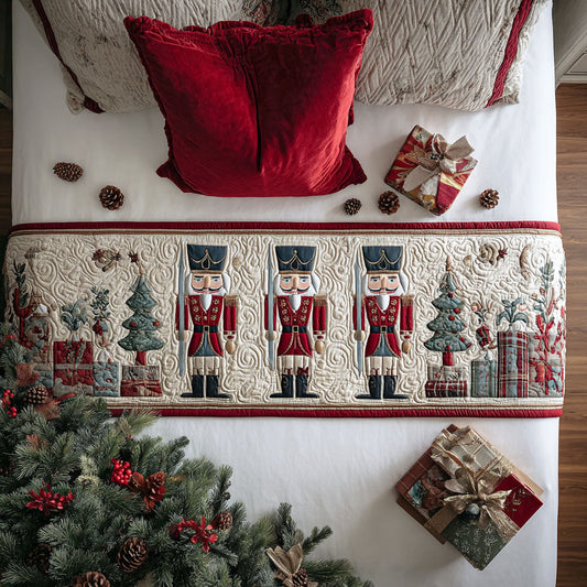 Toy Parade Quilted Bed Runner NCU0PT9168