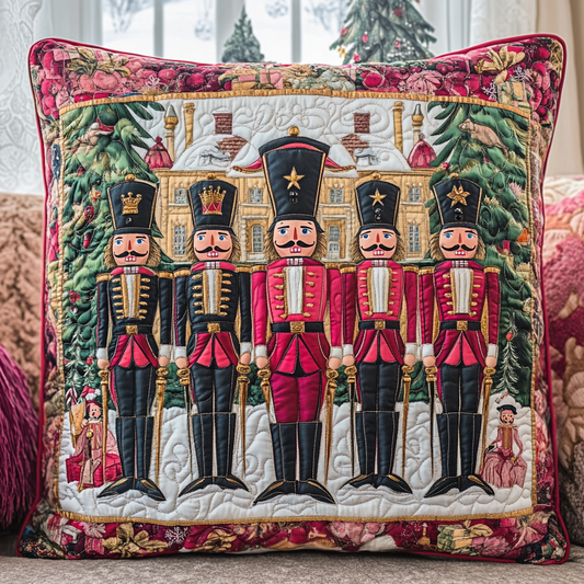 Toy Soldier Dreams Quilted Pillow Case NCU0TL1624