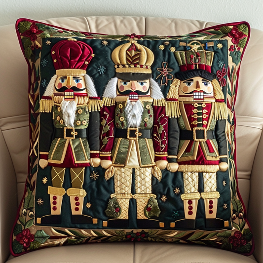 Toy Soldier Dreams Quilted Pillow Case NCU0TL612