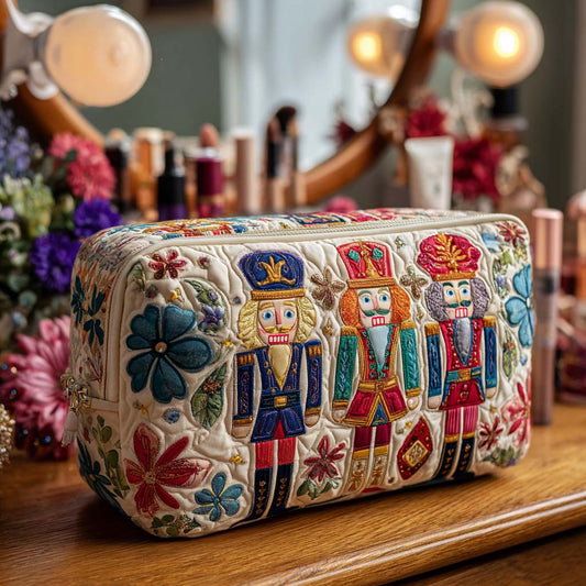 Toy Soldier Glow Quilted Makeup Bag NCU0PT9510