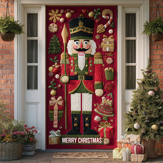 Toy Soldier Magic Quilted Door Cover NCU0PT10254