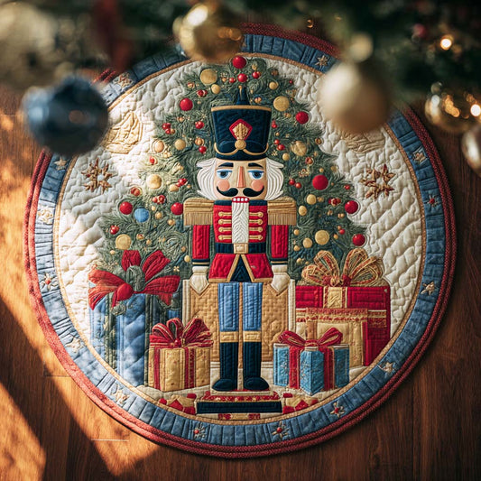 Toy Soldier Quilted Round Mat NCU0TD255