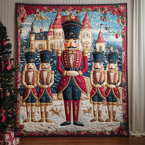 Toy Soldier Waltz Quilted Blanket NCU0TL1582