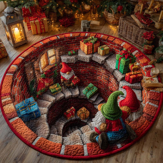 Toy Tunnel Quilted Round Mat NCU0XD1115