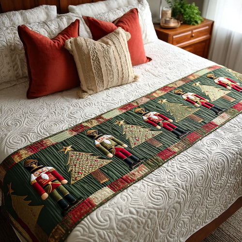 Toyland Magic Quilted Bed Runner NCU0TV388