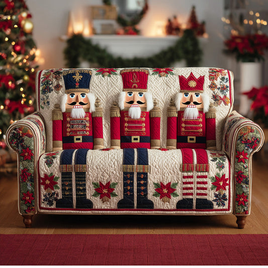 Toyland Soldier Quilted Sofa Cover NCU0TD1809
