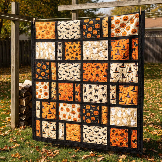 Traditional Patch Quilted Blanket NCU0TD3006