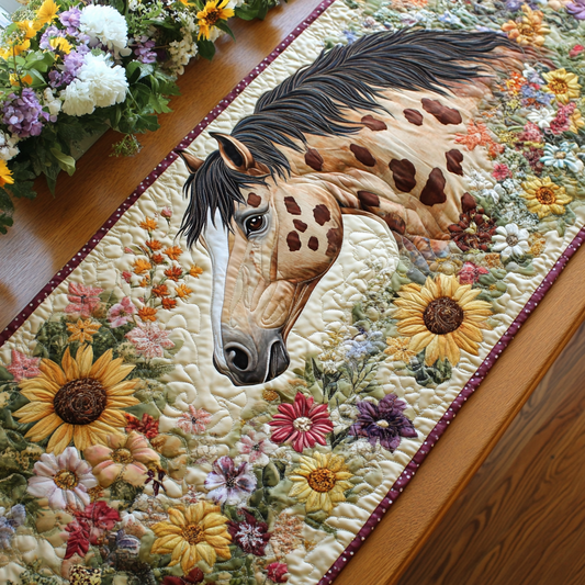 Trail Blazer Quilted Table Runner NCU0DK6599