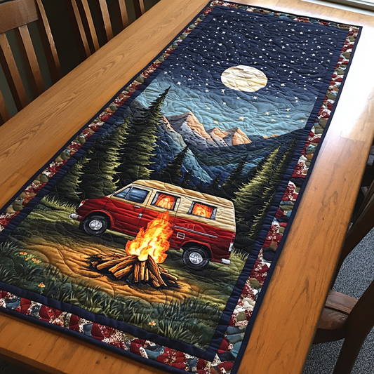Trail Blazers Quilted Table Runner NCU0DK7287