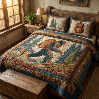 Trail Explorer 3-Piece Quilted Bedding Set NCU0NT12595