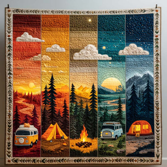 Trail Haven Quilted Blanket NCU0TD085